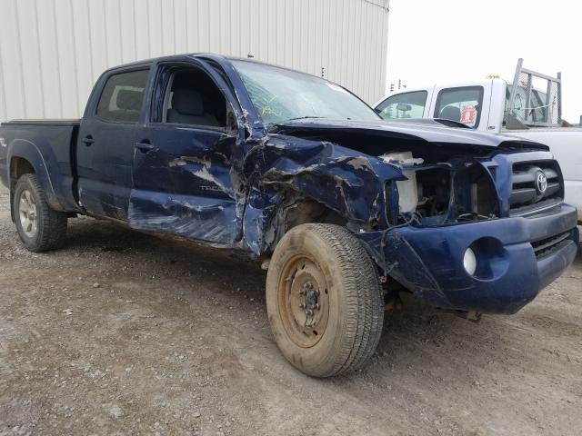 5TEMU52N78Z506013 - 2008 TOYOTA TACOMA DOUBLE CAB LONG BED  photo 9