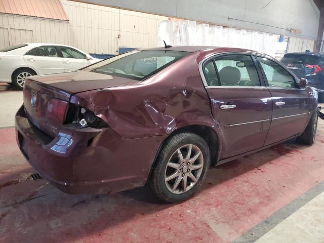 1G4HD57216U220661 - 2006 BUICK LUCERNE CXL BURGUNDY photo 3