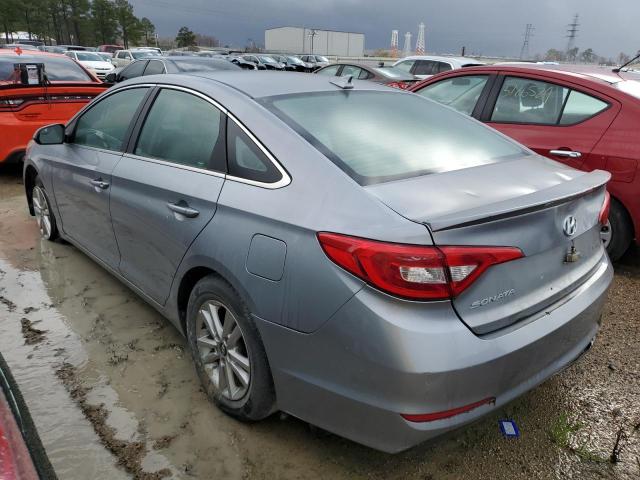 5NPE24AF8HH530919 - 2017 HYUNDAI SONATA SE GRAY photo 3