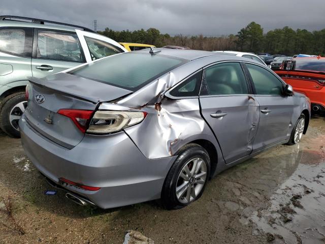 5NPE24AF8HH530919 - 2017 HYUNDAI SONATA SE GRAY photo 4