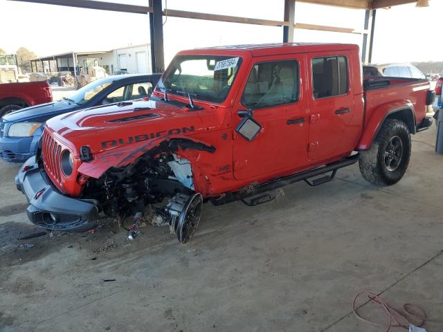 1C6JJTBM4ML586670 - 2021 JEEP GLADIATOR RUBICON RED photo 1