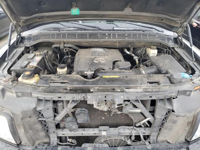 5N3AA08C99N904027 - 2009 INFINITI QX56 BLACK photo 11