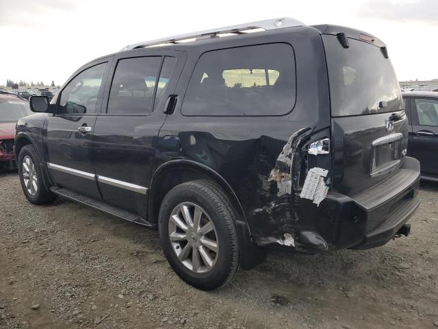 5N3AA08C99N904027 - 2009 INFINITI QX56 BLACK photo 2