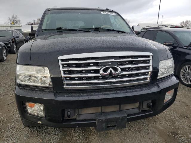 5N3AA08C99N904027 - 2009 INFINITI QX56 BLACK photo 5