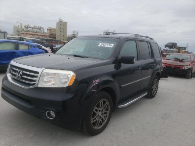 2012 HONDA PILOT TOURING, 