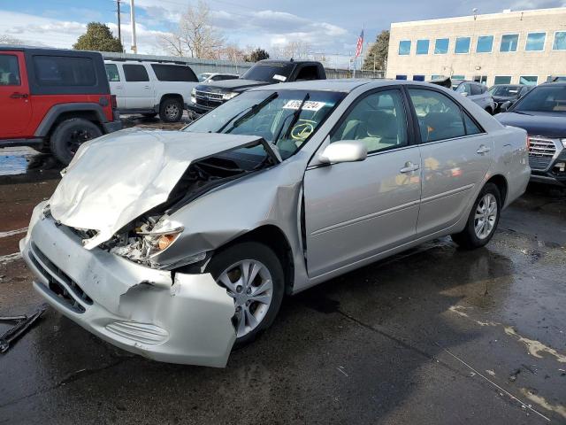 4T1BF30K84U577542 - 2004 TOYOTA CAMRY LE SILVER photo 1