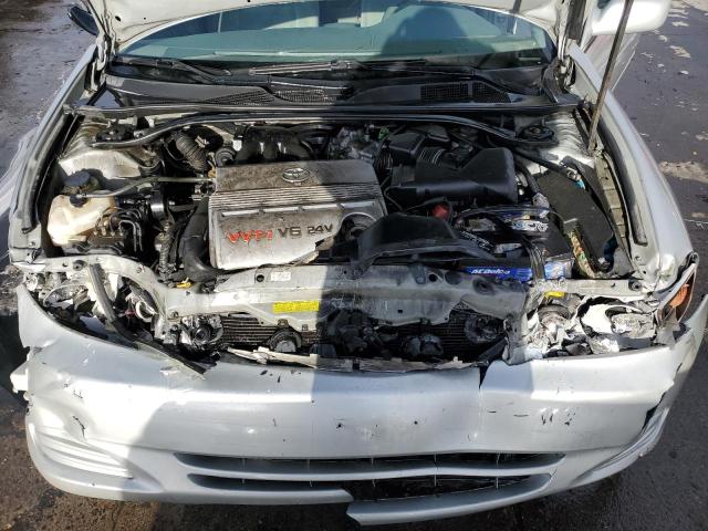 4T1BF30K84U577542 - 2004 TOYOTA CAMRY LE SILVER photo 11