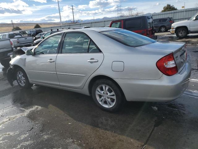 4T1BF30K84U577542 - 2004 TOYOTA CAMRY LE SILVER photo 2