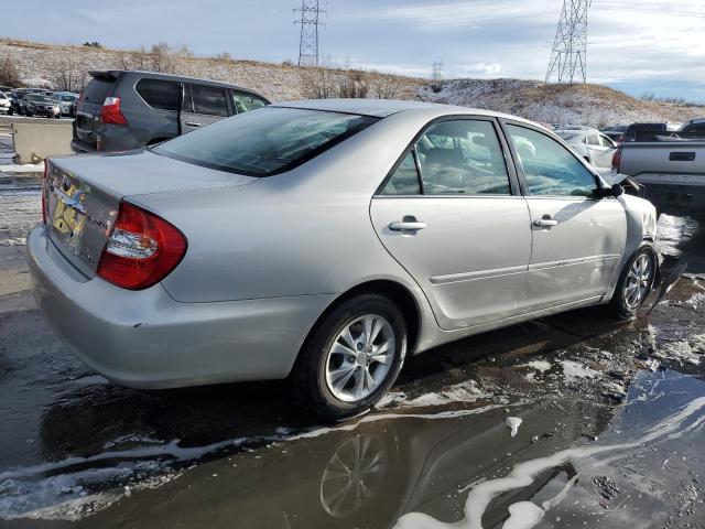 4T1BF30K84U577542 - 2004 TOYOTA CAMRY LE SILVER photo 3