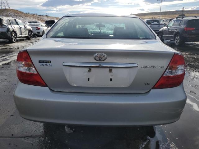 4T1BF30K84U577542 - 2004 TOYOTA CAMRY LE SILVER photo 6