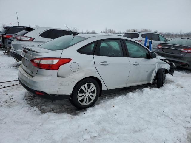 1FADP3F23DL104998 - 2013 FORD FOCUS SE SILVER photo 3