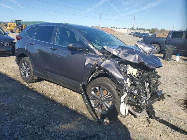 7FARW1H87NE021933 - 2022 HONDA CR-V EXL SILVER photo 4