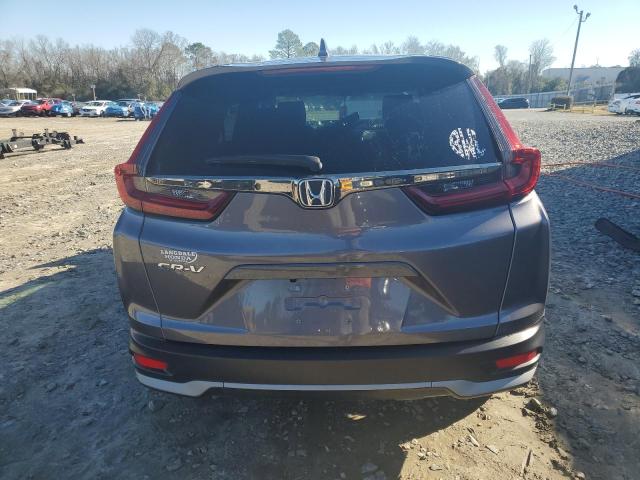 7FARW1H87NE021933 - 2022 HONDA CR-V EXL SILVER photo 6