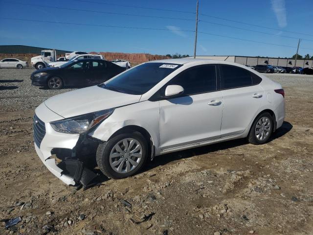 3KPC24A66LE116395 - 2020 HYUNDAI ACCENT SE WHITE photo 1