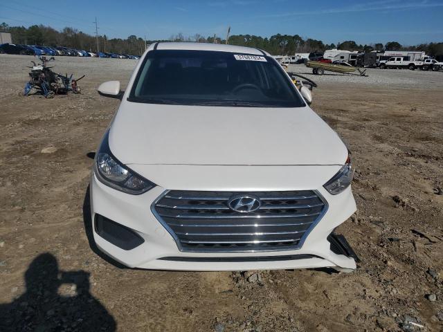 3KPC24A66LE116395 - 2020 HYUNDAI ACCENT SE WHITE photo 5