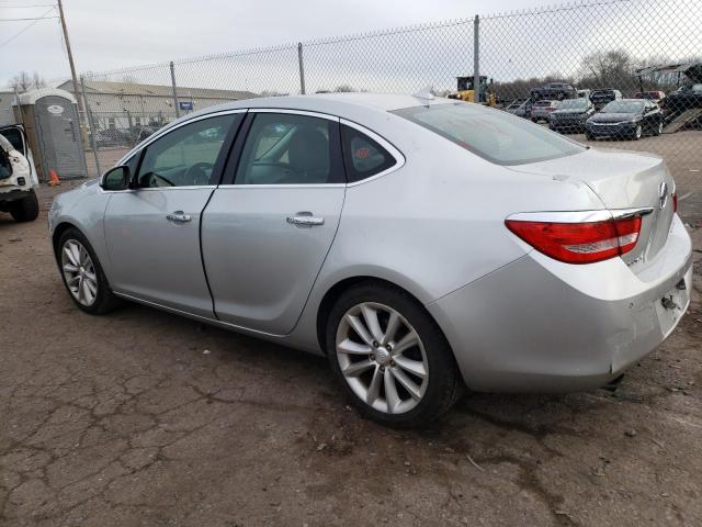 1G4PS5SK1D4150360 - 2013 BUICK VERANO SILVER photo 2