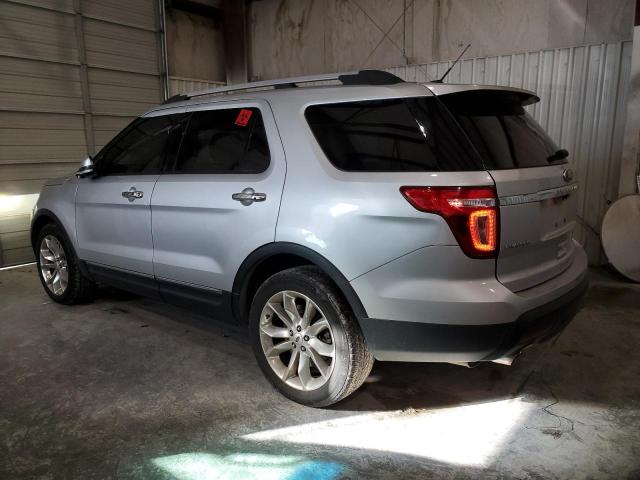 1FM5K7F89FGA64796 - 2015 FORD EXPLORER LIMITED SILVER photo 2