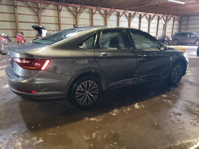 3VWE57BU9KM086258 - 2019 VOLKSWAGEN JETTA SEL GRAY photo 3