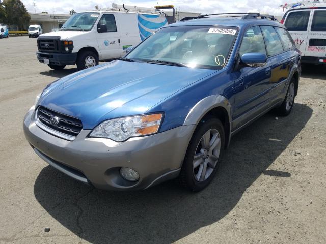 4S4BP86C674302329 - 2007 SUBARU LEGACY OUTBACK 3.0R LL BEAN  photo 2