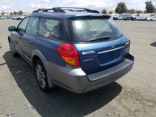 4S4BP86C674302329 - 2007 SUBARU LEGACY OUTBACK 3.0R LL BEAN  photo 3