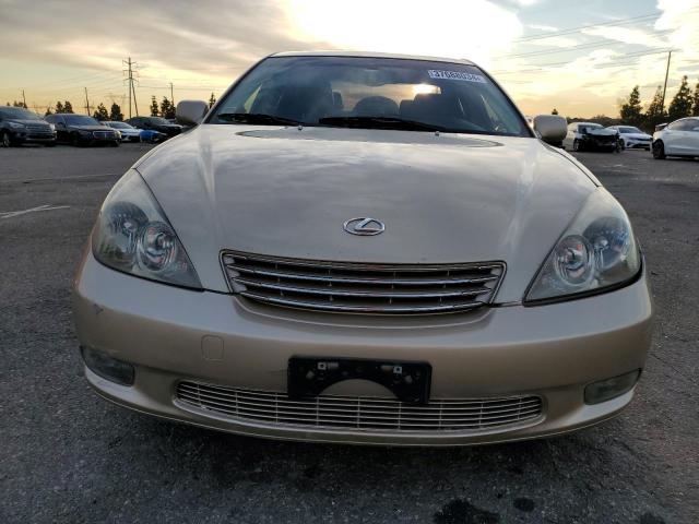 JTHBA30GX40021625 - 2004 LEXUS ES 330 TAN photo 5