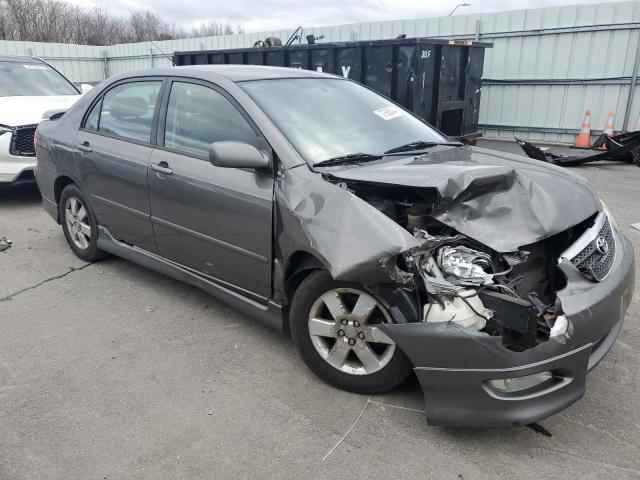 2T1BR32E25C398446 - 2005 TOYOTA COROLLA CE GRAY photo 4