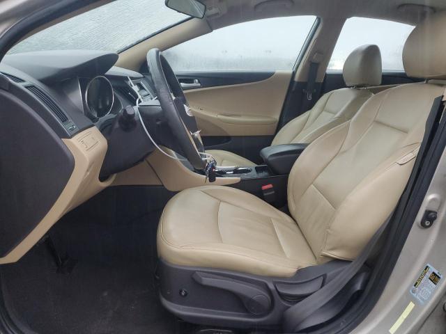 5NPEB4AC6BH094942 - 2011 HYUNDAI SONATA GLS TAN photo 7