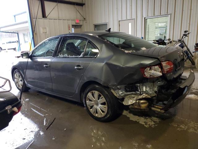 3VWD17AJ7EM247791 - 2014 VOLKSWAGEN JETTA SE GRAY photo 2