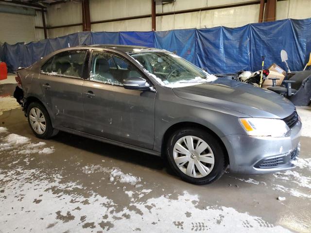 3VWD17AJ7EM247791 - 2014 VOLKSWAGEN JETTA SE GRAY photo 4