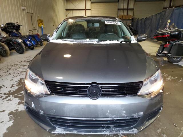 3VWD17AJ7EM247791 - 2014 VOLKSWAGEN JETTA SE GRAY photo 5