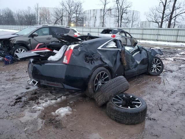 1G6DC1E38D0107498 - 2013 CADILLAC CTS BLACK photo 3