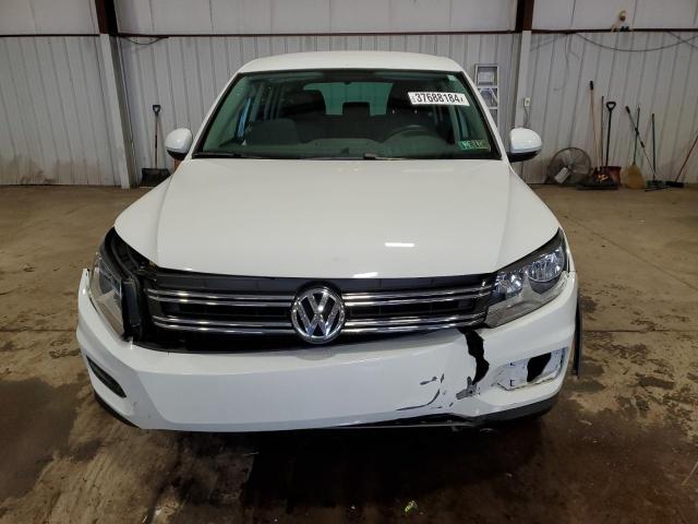 WVGAV3AX3EW619646 - 2014 VOLKSWAGEN TIGUAN S WHITE photo 5