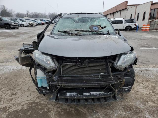 5N1AT2MV2GC846468 - 2016 NISSAN ROGUE S GRAY photo 5