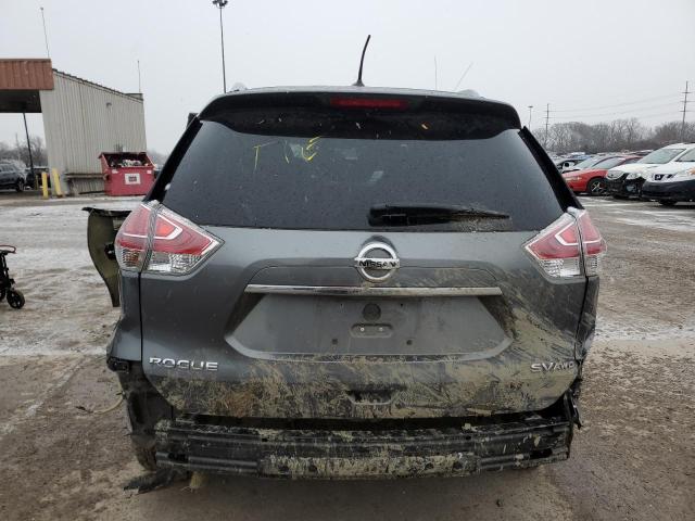 5N1AT2MV2GC846468 - 2016 NISSAN ROGUE S GRAY photo 6