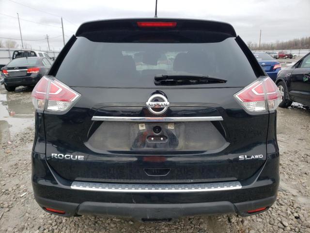 5N1AT2MV0FC851506 - 2015 NISSAN ROGUE S BLACK photo 6