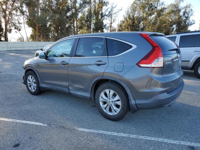 3CZRM3H58DG704570 - 2013 HONDA CR-V EX GRAY photo 2