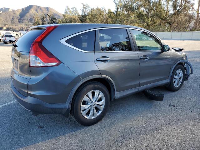 3CZRM3H58DG704570 - 2013 HONDA CR-V EX GRAY photo 3