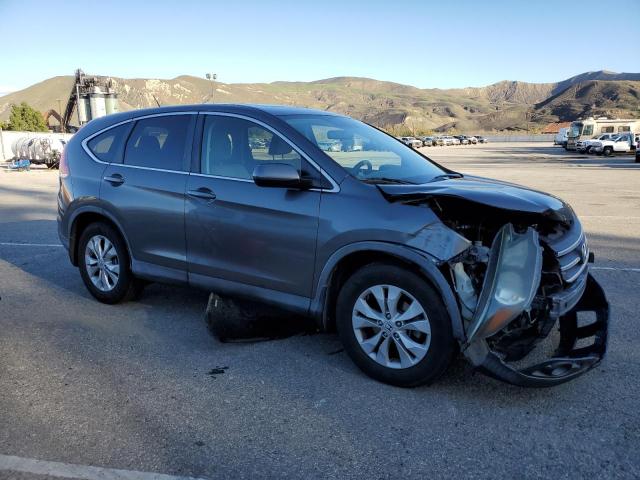 3CZRM3H58DG704570 - 2013 HONDA CR-V EX GRAY photo 4