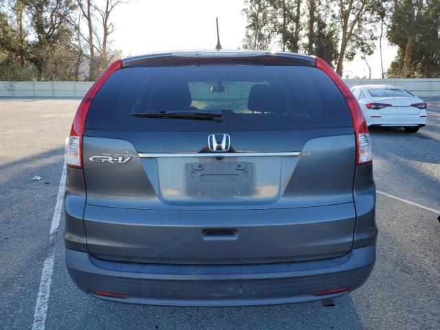 3CZRM3H58DG704570 - 2013 HONDA CR-V EX GRAY photo 6