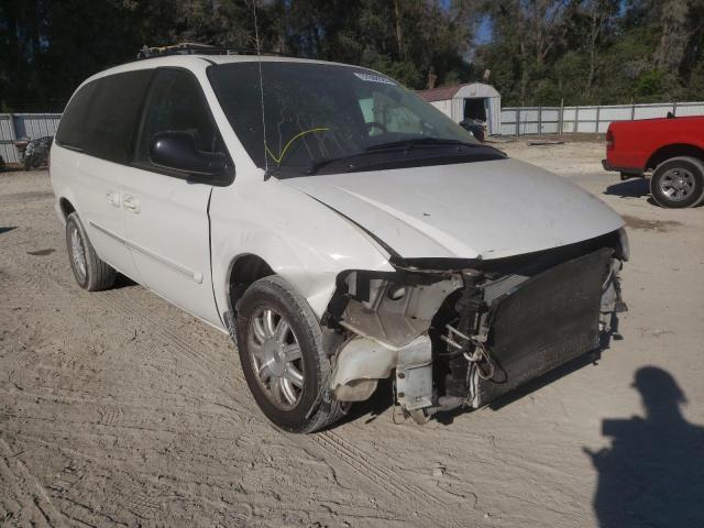 2A4GP54L87R311259 - 2007 CHRYSLER TOWN & COU TOURING 白色 照片 1