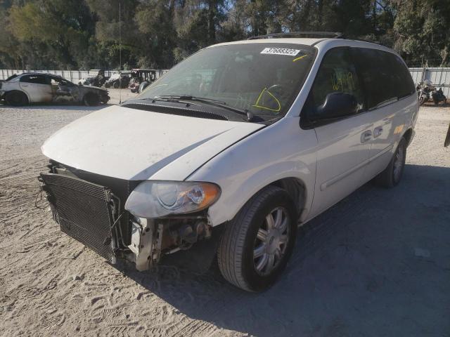 2A4GP54L87R311259 - 2007 CHRYSLER TOWN & COU TOURING 白色 照片 2