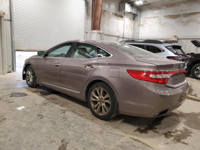 KMHFG4JG7DA199908 - 2013 HYUNDAI AZERA GRAY photo 2