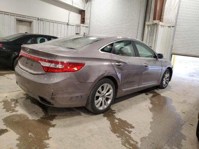 KMHFG4JG7DA199908 - 2013 HYUNDAI AZERA GRAY photo 3