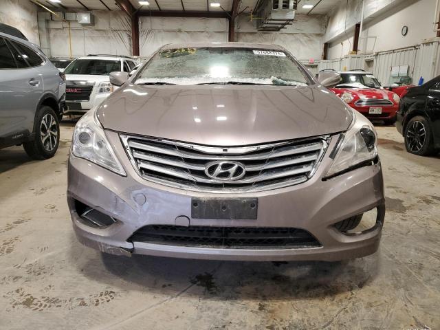 KMHFG4JG7DA199908 - 2013 HYUNDAI AZERA GRAY photo 5