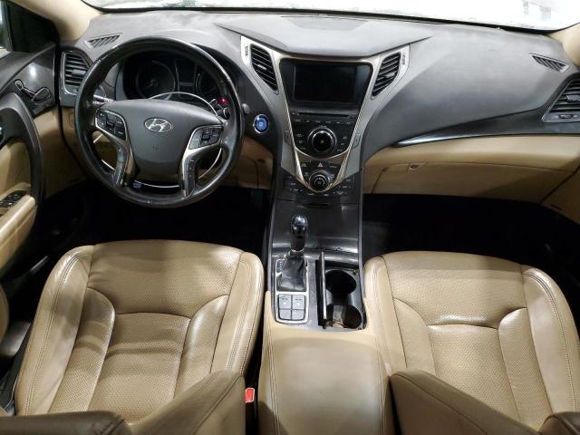 KMHFG4JG7DA199908 - 2013 HYUNDAI AZERA GRAY photo 8