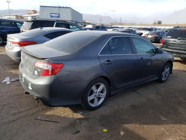 4T1BF1FK4CU119328 - 2012 TOYOTA CAMRY BASE GRAY photo 3