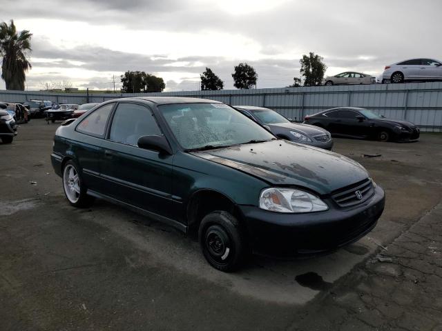 1HGEJ612XXL061534 - 1999 HONDA CIVIC DX GREEN photo 4