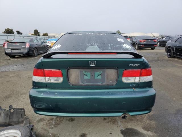 1HGEJ612XXL061534 - 1999 HONDA CIVIC DX GREEN photo 6