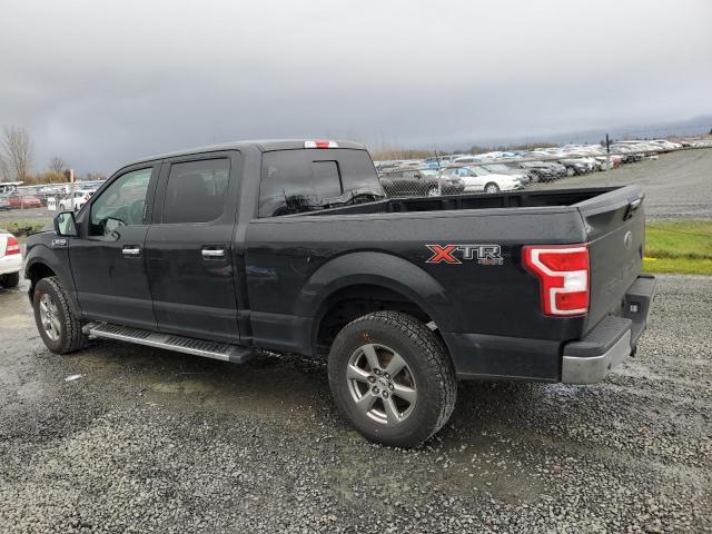 1FTFW1E59JFB34412 - 2018 FORD F150 SUPERCREW BLACK photo 2