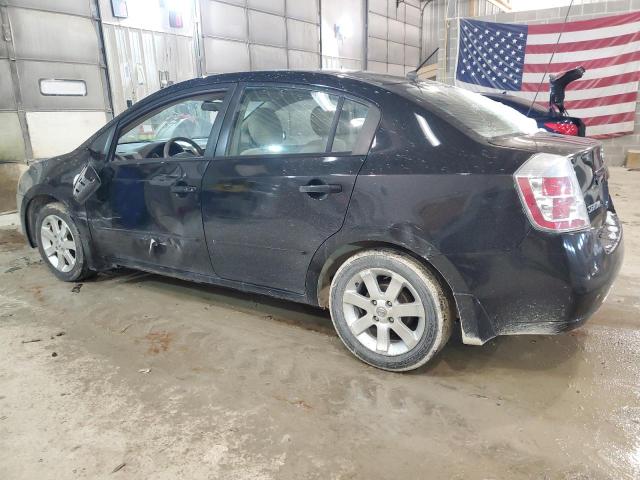 3N1AB61E57L711639 - 2007 NISSAN SENTRA 2.0 BLACK photo 2